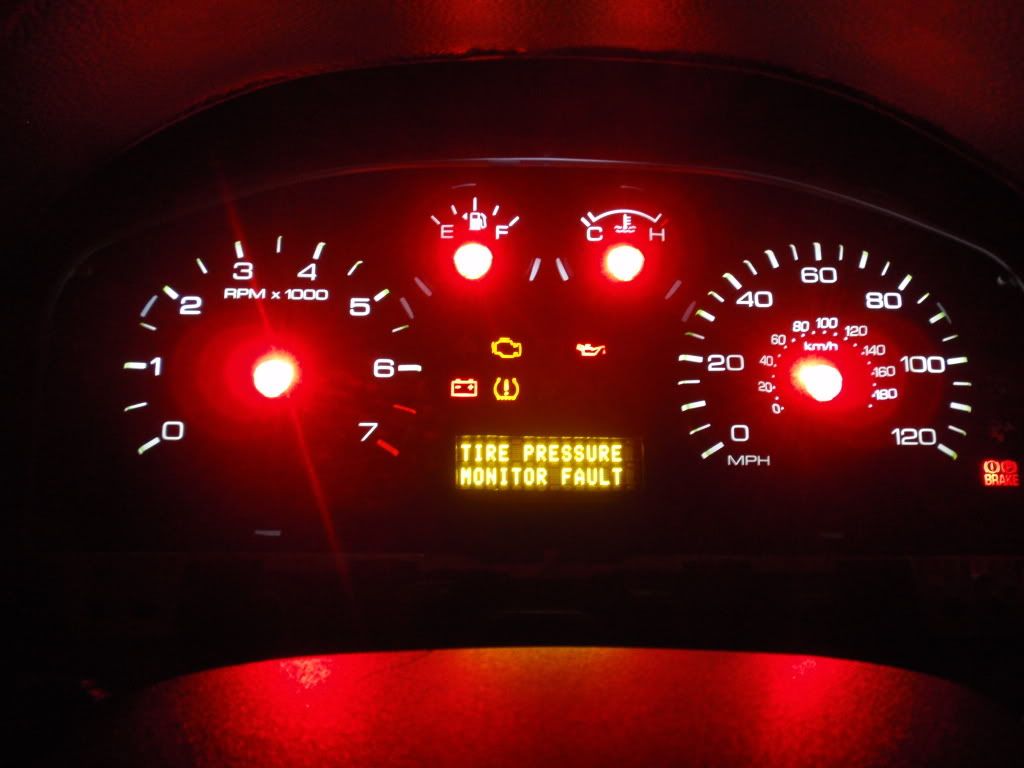 How To Change Gauge Cluster Color